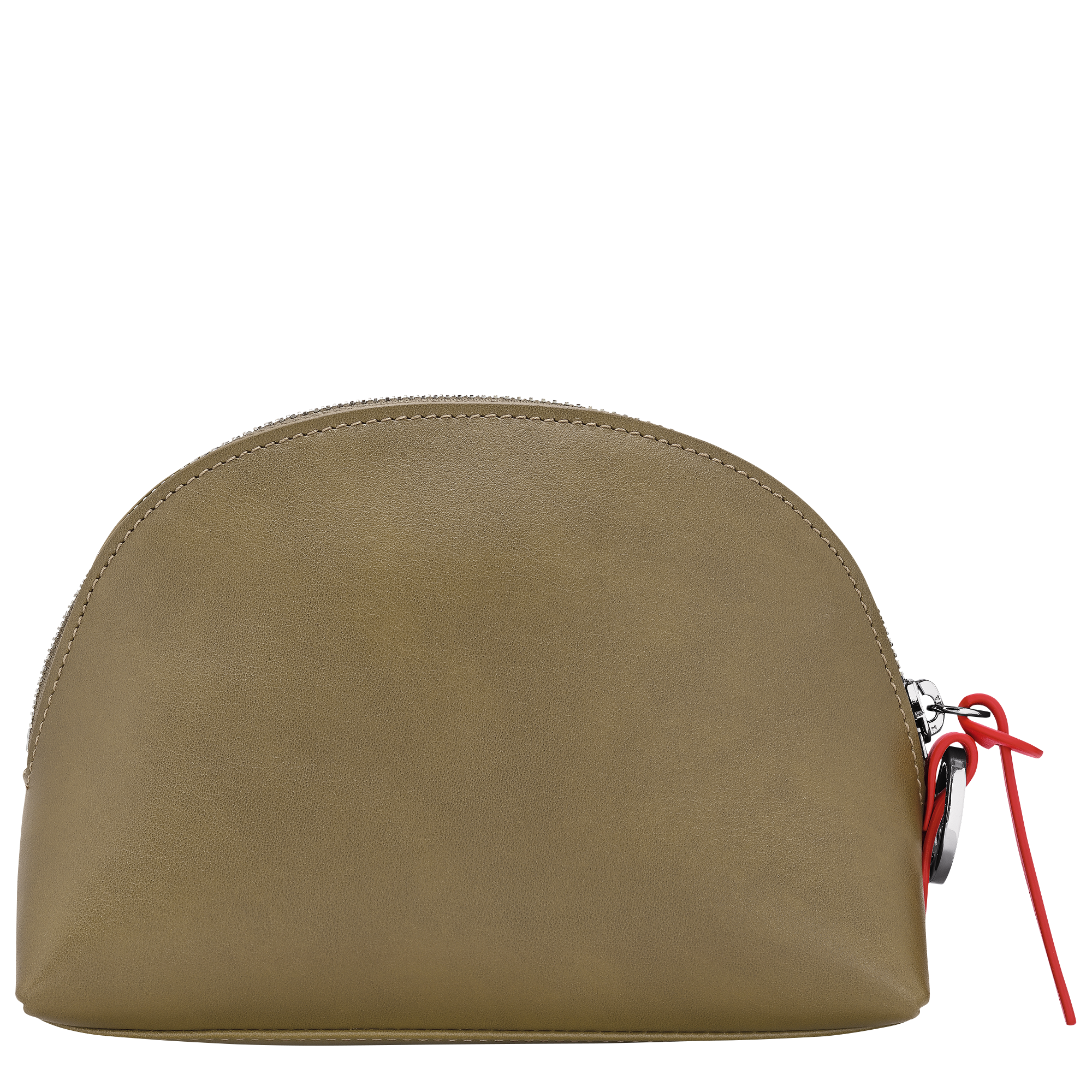 Pouch, Olive - View 2 of
2 - zoom in Longchamp Pocket Pouch, Olive