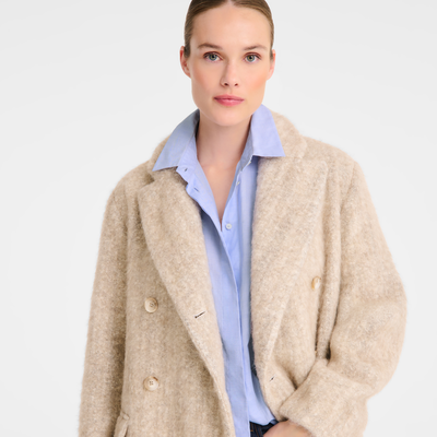 null Manteau, Papier