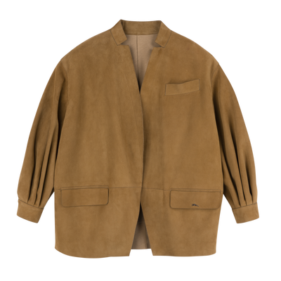 Veste , Cuir - D&eacute;sert