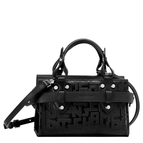 Small tote bag, 001 Black Small tote bag, 001 Black, hi-res