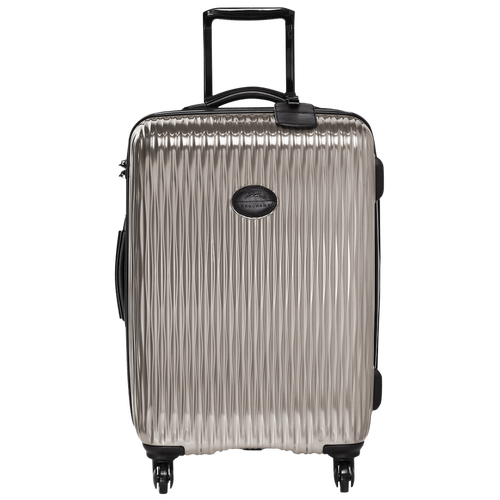 Wheeled suitcase, Grey - View 1 of 3 Wheeled suitcase, Grey, hi-res - View 1 of 3