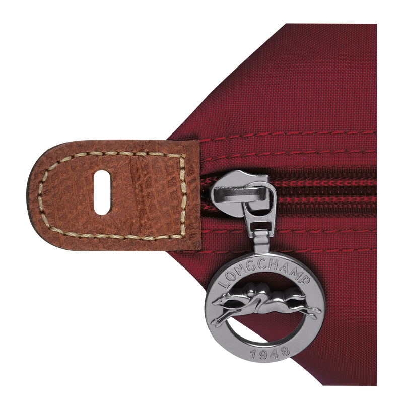 Le Pliage Original 旅行袋 S , 紅色 - 再生帆布  - 查看 5 6