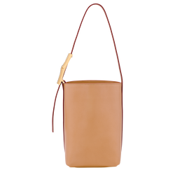 Le Smart XS Bucket bag , Vegetal - Leather