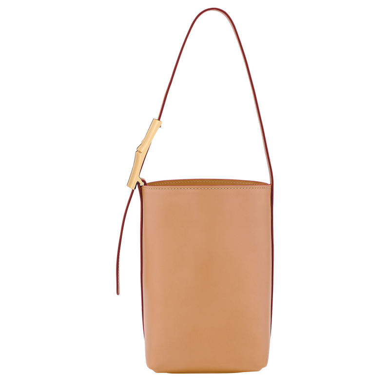 Le Smart Buckettas XS , Vegetaal - Leder  - Weergave 1 van  6
