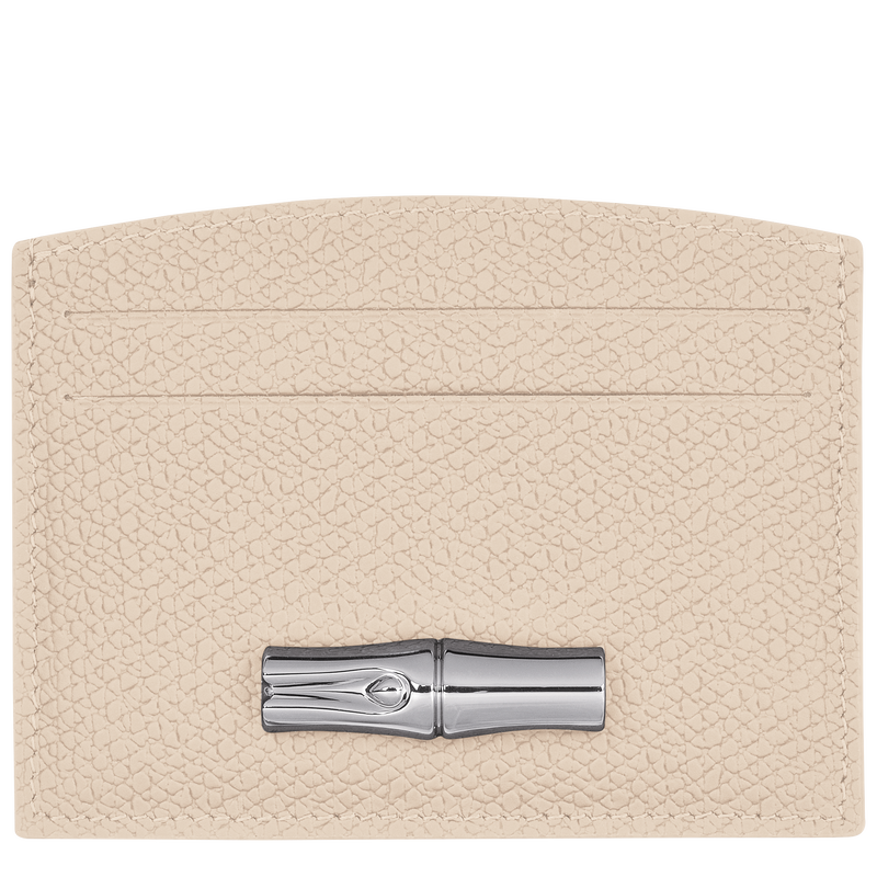 Roseau Card holder , Paper - Leather  - View 1 of  3