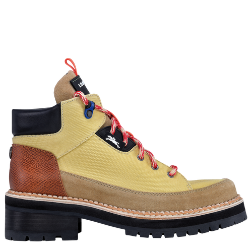 Kollektion Frühjahr/Sommer 2023 Niedrige Stiefel, Beige
