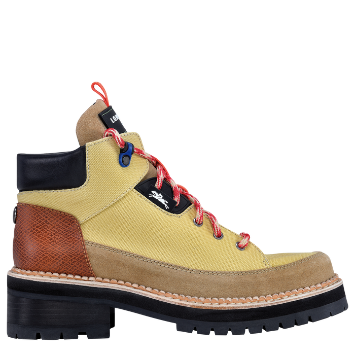 Kollektion Frühjahr/Sommer 2023 Niedrige Stiefel, Beige