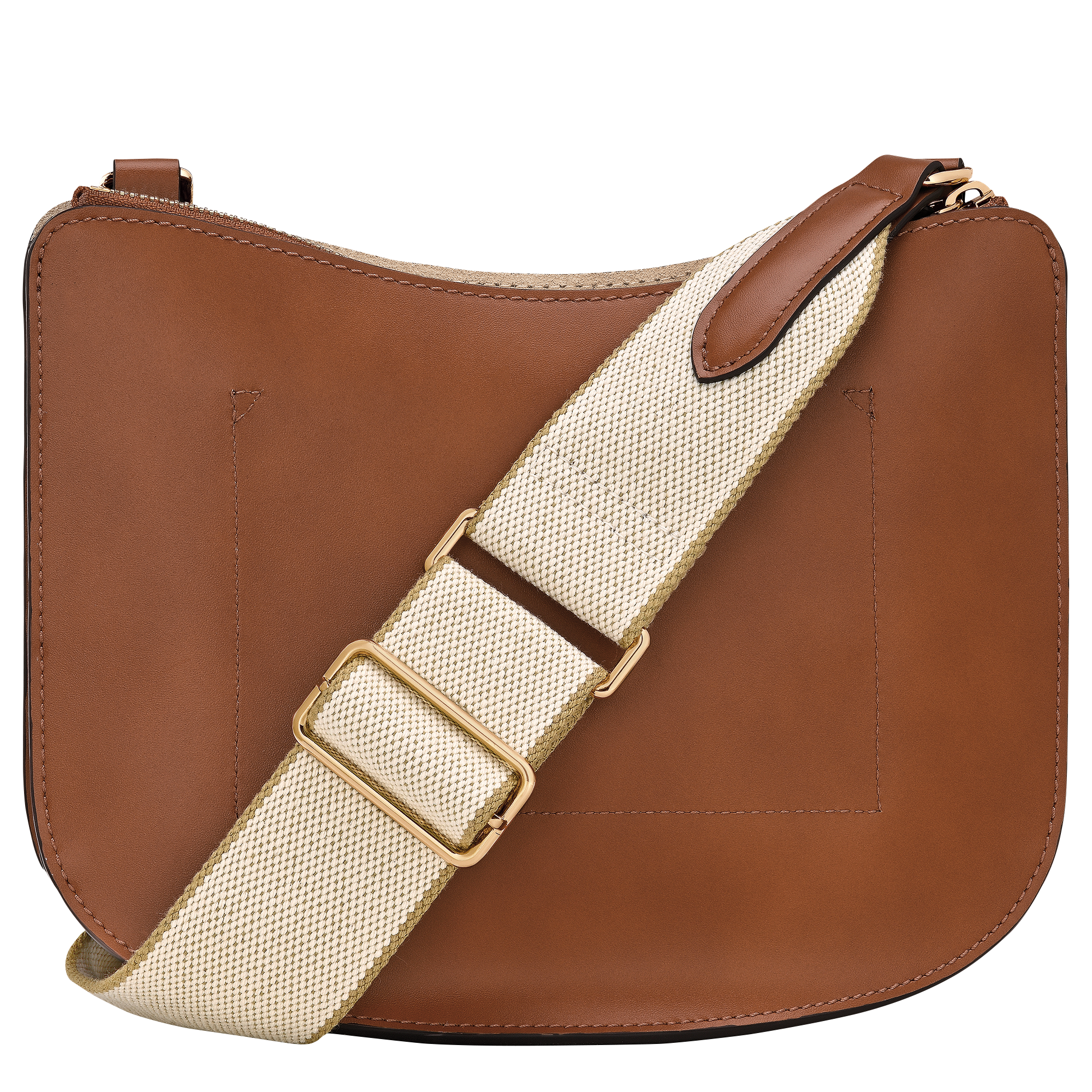 &Eacute;pure Crossbody-Tasche S, Cognac