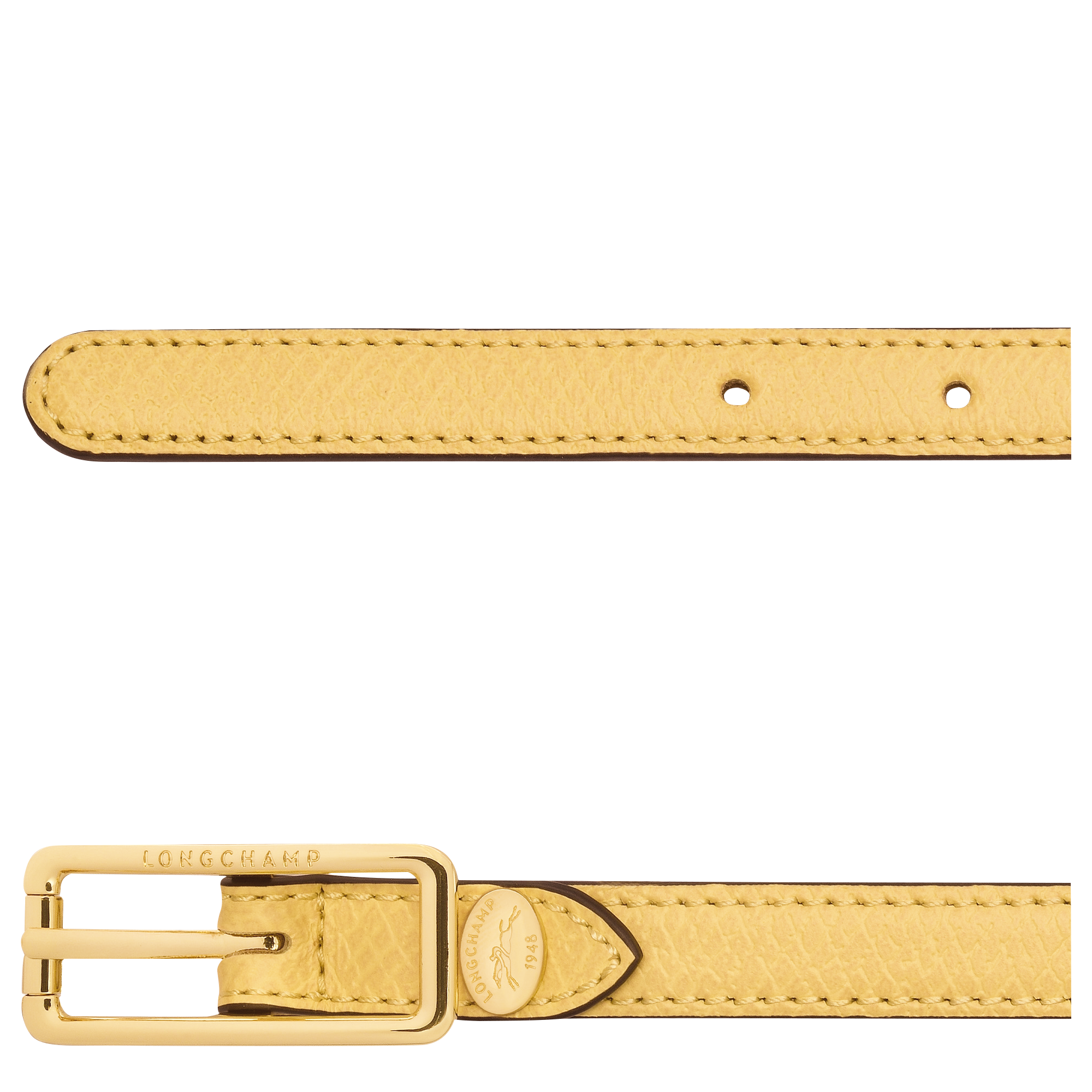 Ladies' belt, Yellow Chick - View 3 of
3 - zoom in Épure Ladies' belt, Yellow Chick