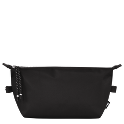Le Pliage Energy Toiletry case , Black - Recycled canvas