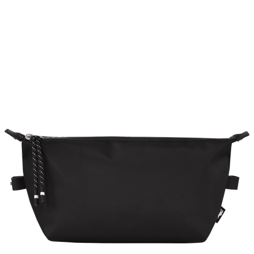 Le Pliage Energy Toiletry case , Black - Recycled canvas - View 1 of  5