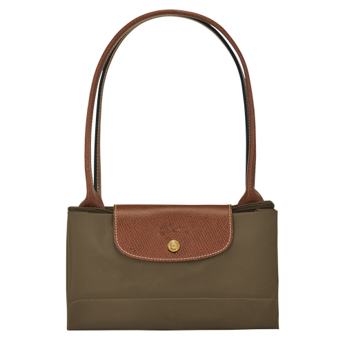 Sac porté épaule, Kaki Vue 4 de Sac porté épaule, Kaki, hi-res