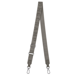 Al&ccedil;a a tiracolo Le Pliage Xtra , Lona - Cinzento claro