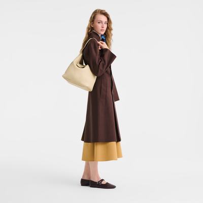 Le Cadence Shoulder bag L, Vanilla