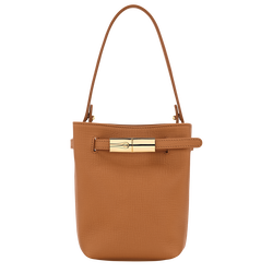Le Smart XS Bucket bag , Caramel - Leather