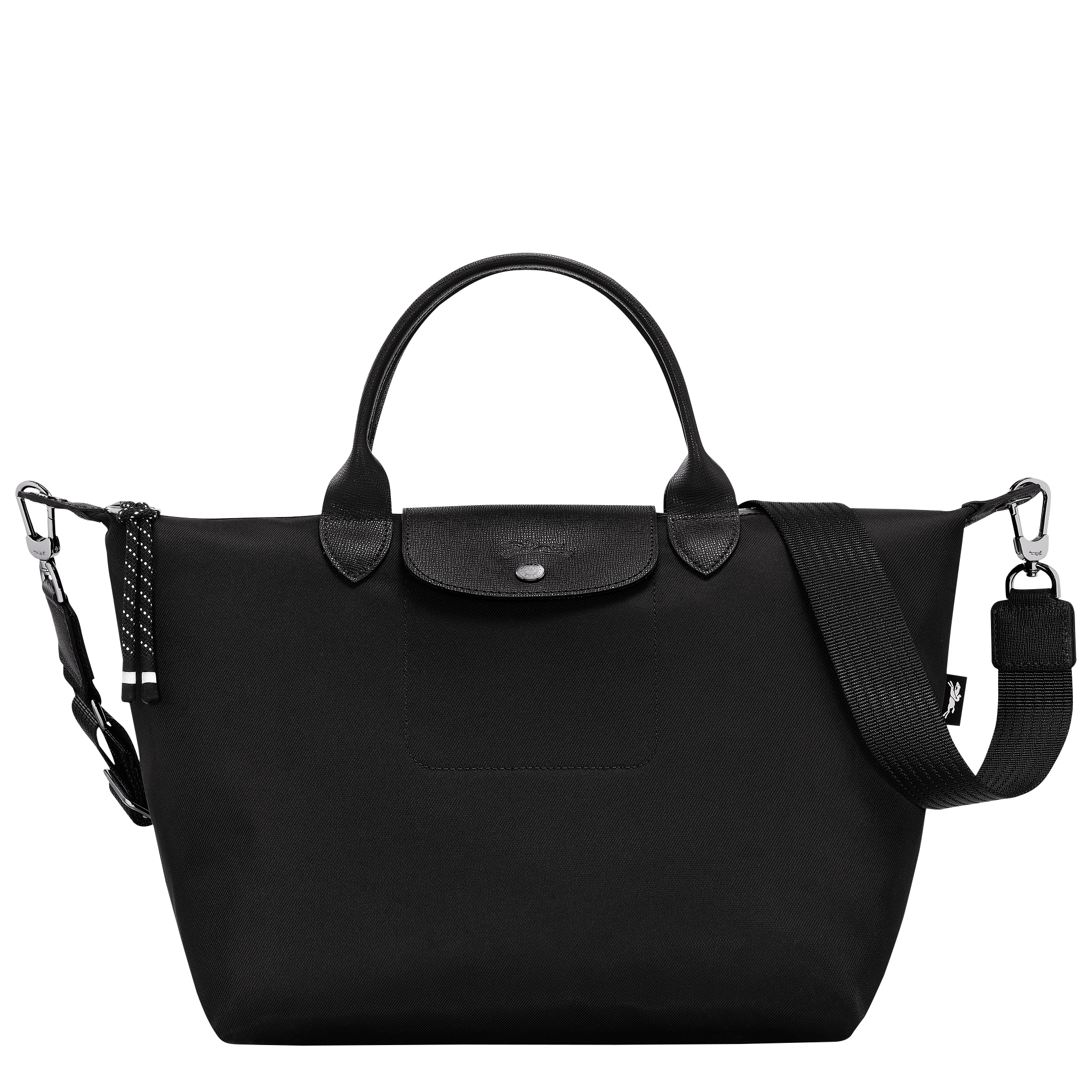 Le Pliage Energy Handtasche L, Schwarz