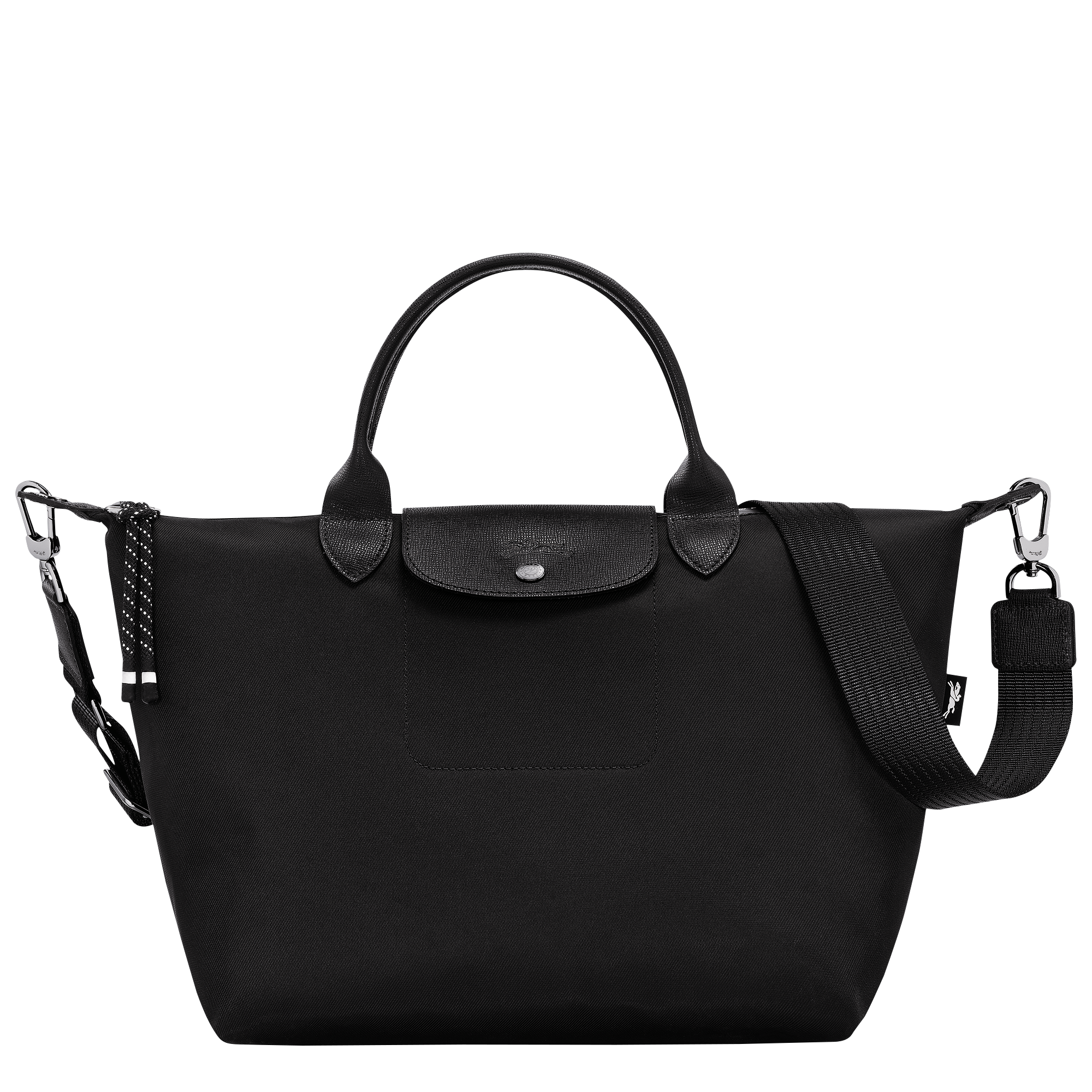 Le Pliage Energy Borsa con manico L,  Nero