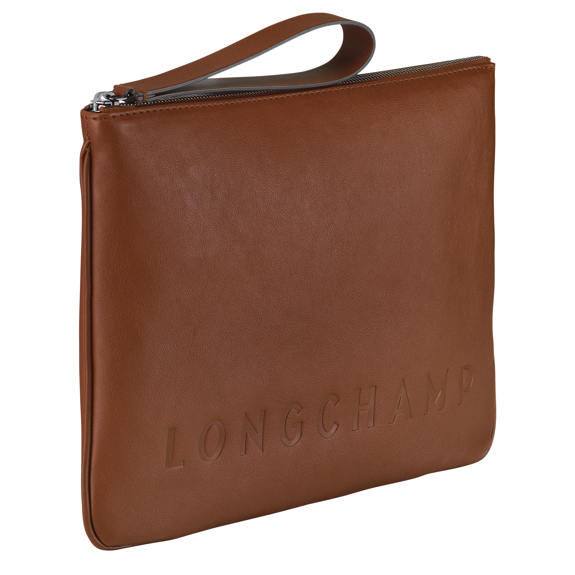 Pochette cognac Clearance