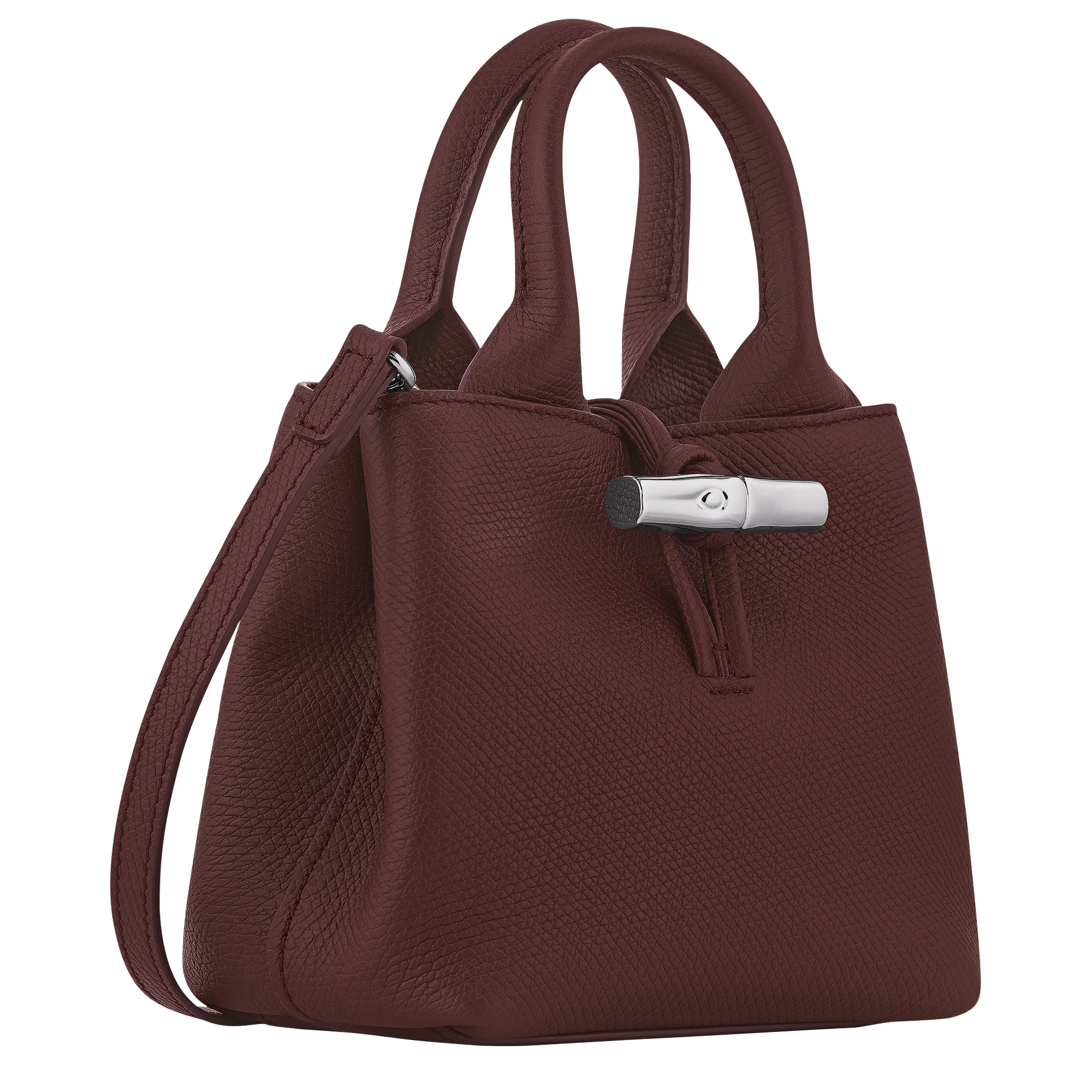 Le Roseau Bolso con asa superior  XS, Burdeos