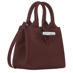 Le Roseau XS Handbag , Burgundy - Leather