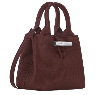 Le Roseau XS Handbag , Burgundy - Leather