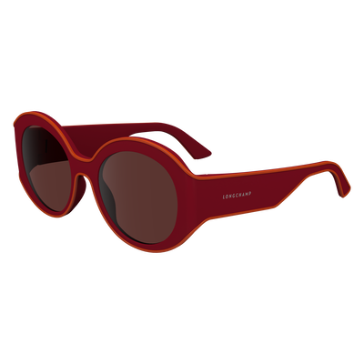 null Sunglasses, Red/Navy