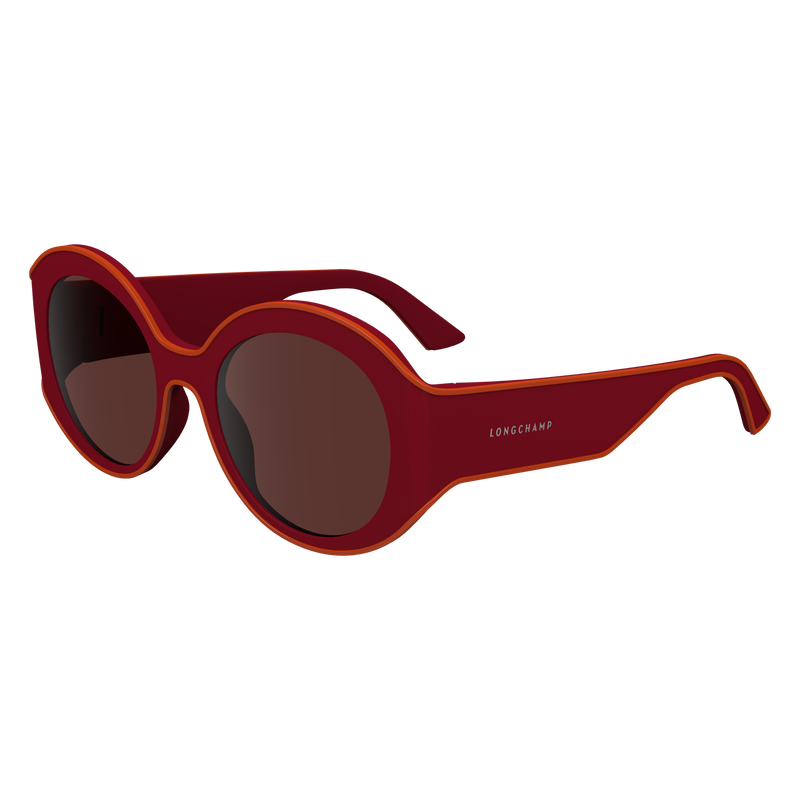 Sonnenbrillen , Andere - Rot  - Ansicht 2 von 2
