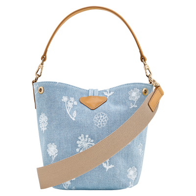 Le Roseau Bucket bag XS, Sky Blue