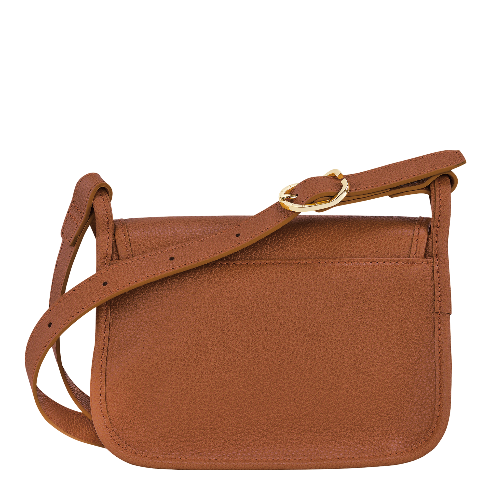 Le Foulonné S Crossbody bag Caramel - Leather (10135021121)