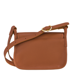Le Foulonné Crossbody bag XS, Caramel