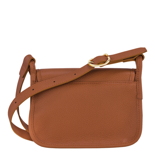 Le Foulonné S Crossbody bag , Caramel - Leather - View 4 of 5