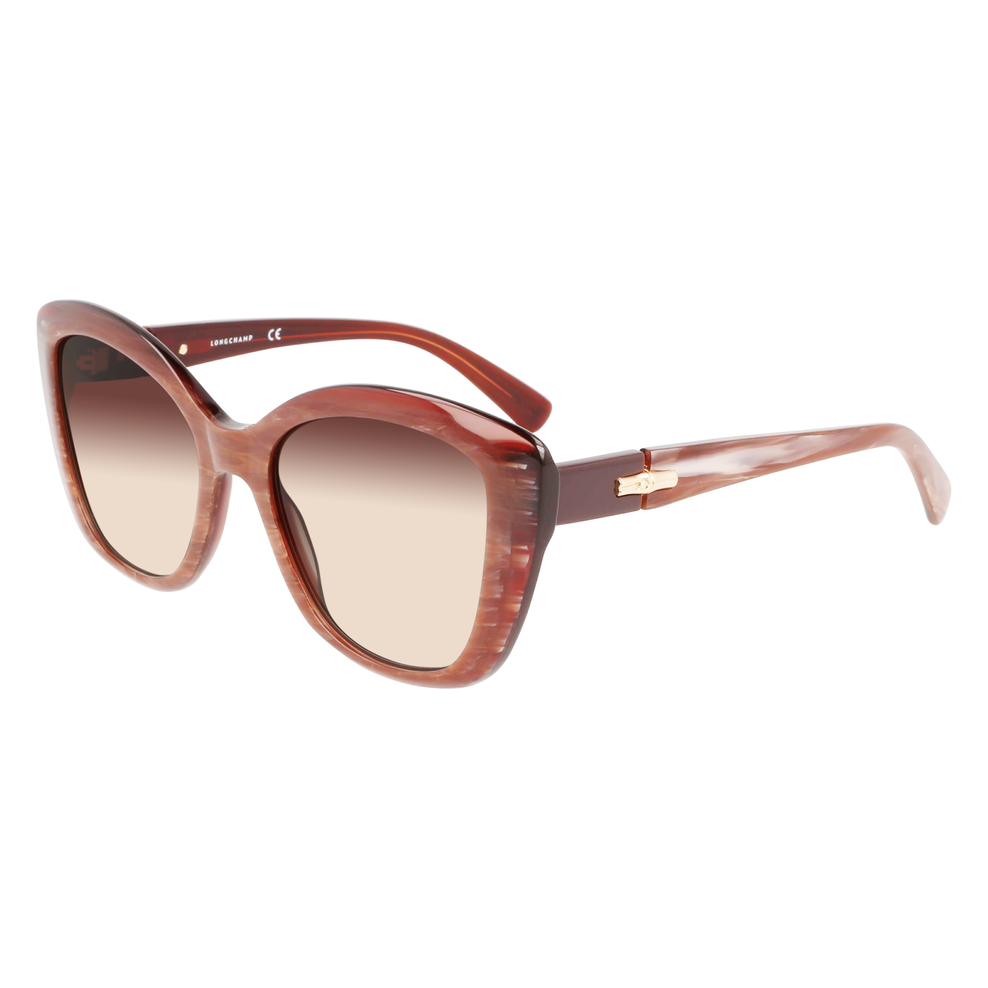 Occhiali da sole Collezione primavera-estate 2022 Amaranto (55135LUA009) |  Longchamp IT