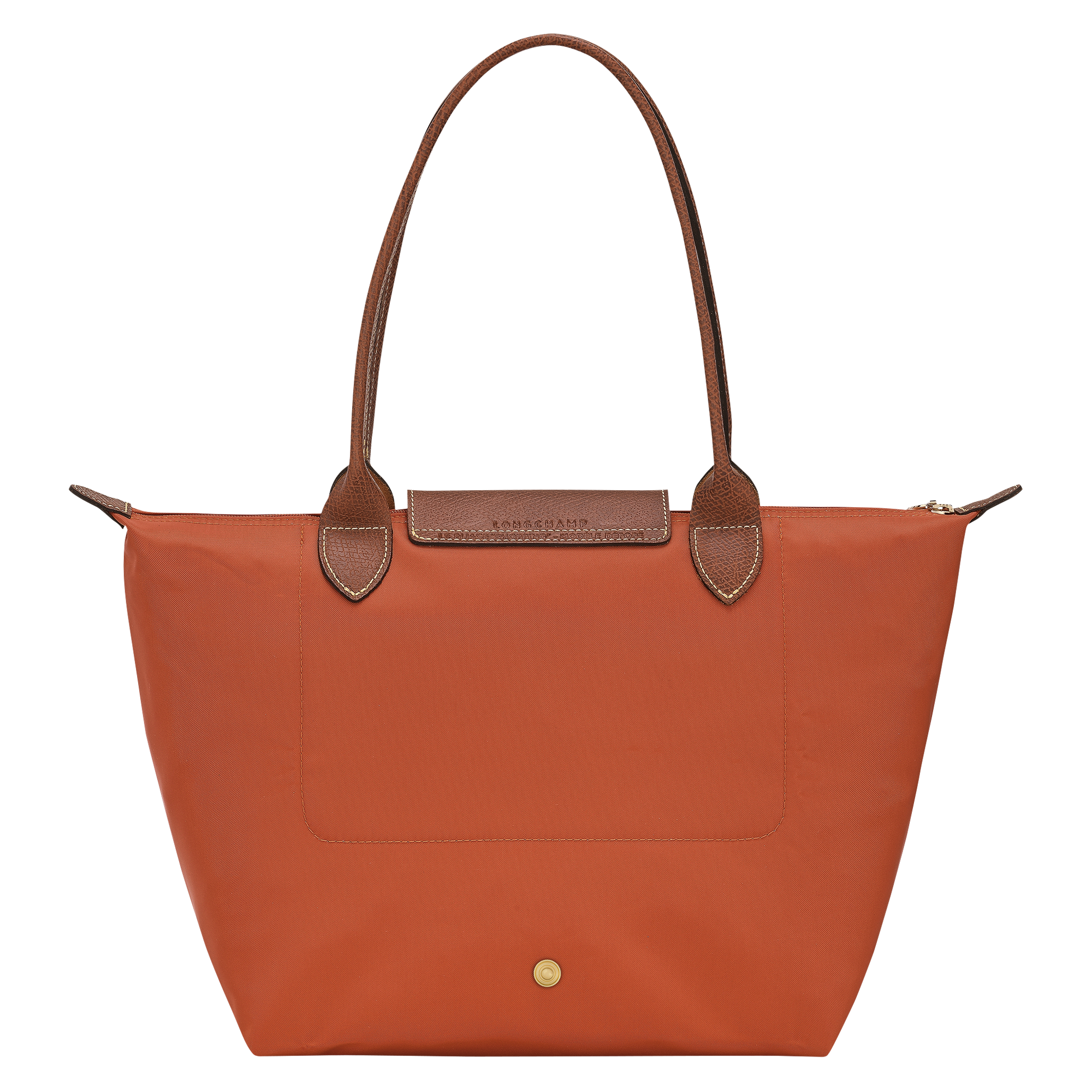 Tote bag M, Brick - View 4 of
7 - zoom in Le Pliage Original Tote bag M, Brick