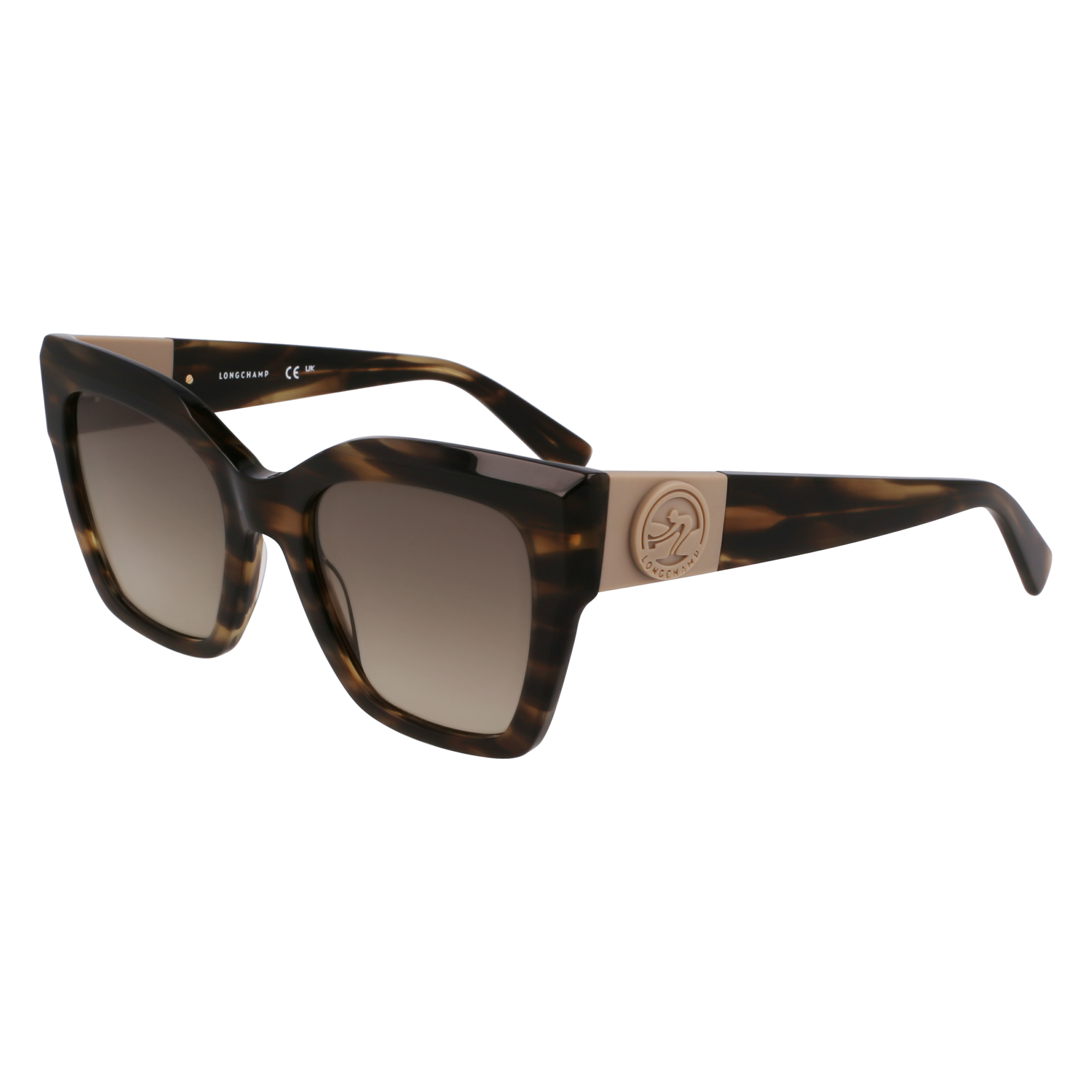 null Lunettes de soleil, Vert