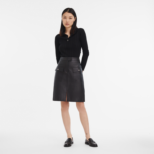 Spring/Summer Collection 2022 Skirt, Black