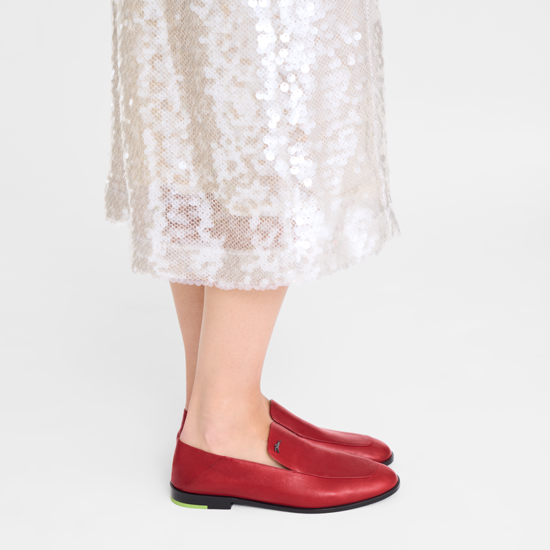 Au Sultan Loafer , Carmine - Leather  - View 5 of  5