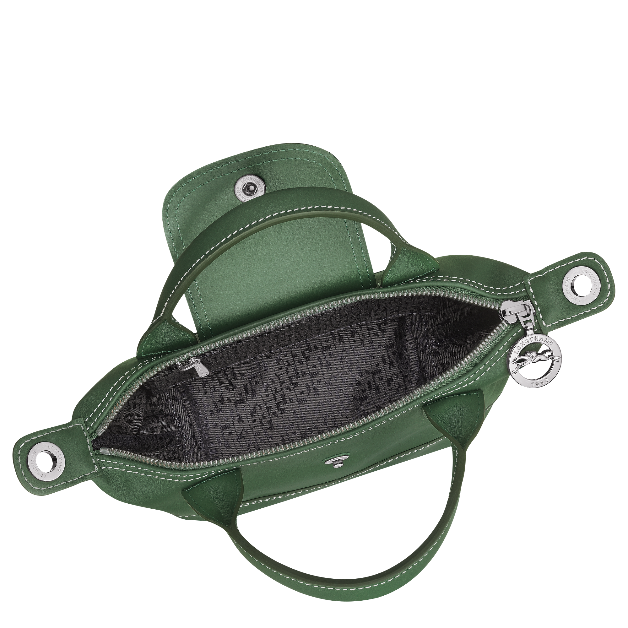 Handbag XS, British Green - View 5 of
6 - zoom in Le Pliage Xtra Handbag XS, British Green