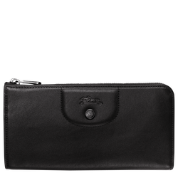 Long wallet with zip around
