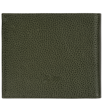 Le Foulonné Wallet, Khaki