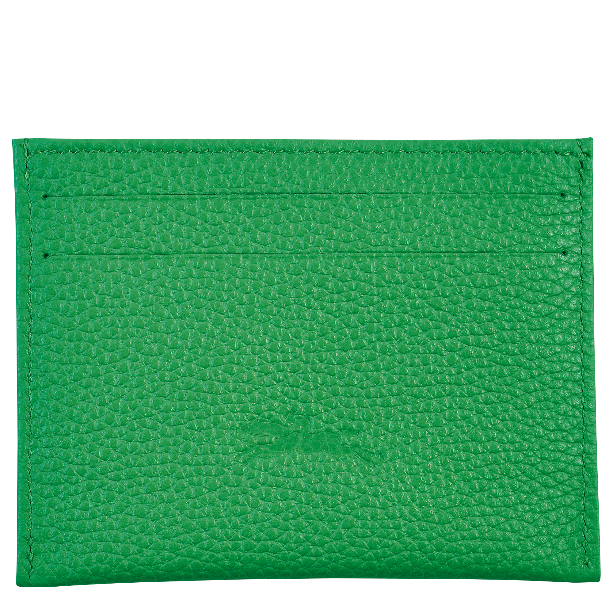 Le Foulonné Cardholder Lawn - Leather (L3218021531)