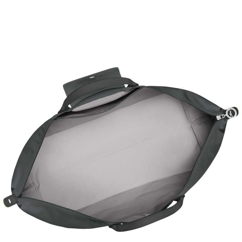 Le Pliage Green Bolsa de viaje XL , Lona reciclada - Grafito  - Vista 5 de 7