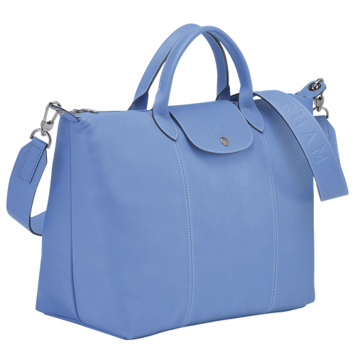 Sac porté main, Bleu - Vue 2 de 3 Sac porté main, Bleu, hi-res - Vue 2 de 3