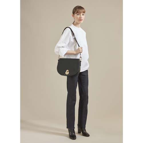 Crossbody bag, Black - View 2 of 3 Crossbody bag, Black, hi-res - View 2 of 3