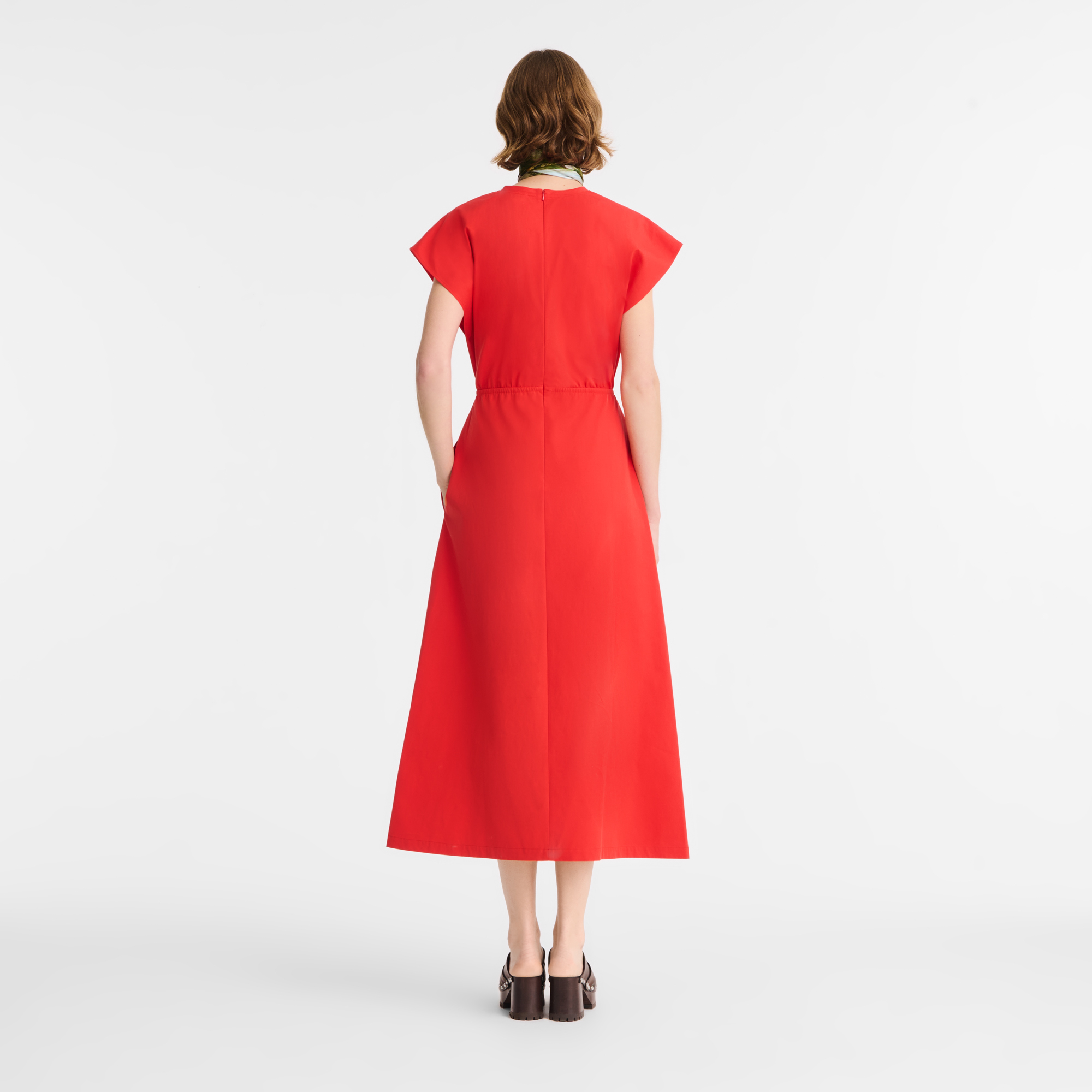 Robe, Rouge/Navy - Vue 3 de
4 - agrandir le zoom null Robe, Rouge/Navy
