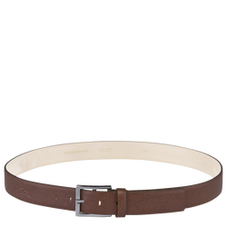 Ceinture homme Le Pliage , Cuir - Brun