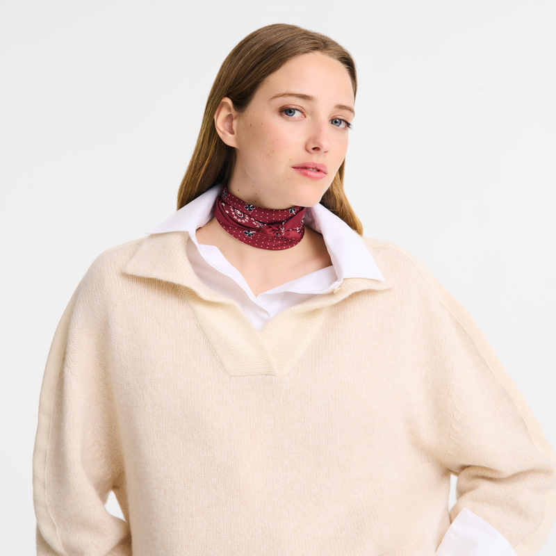 Foulard di seta 50 French Bandana , Seta - Grenada  - View 2 of  3