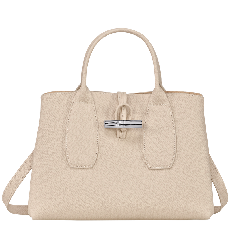 Longchamp Roseau Leather Handbag