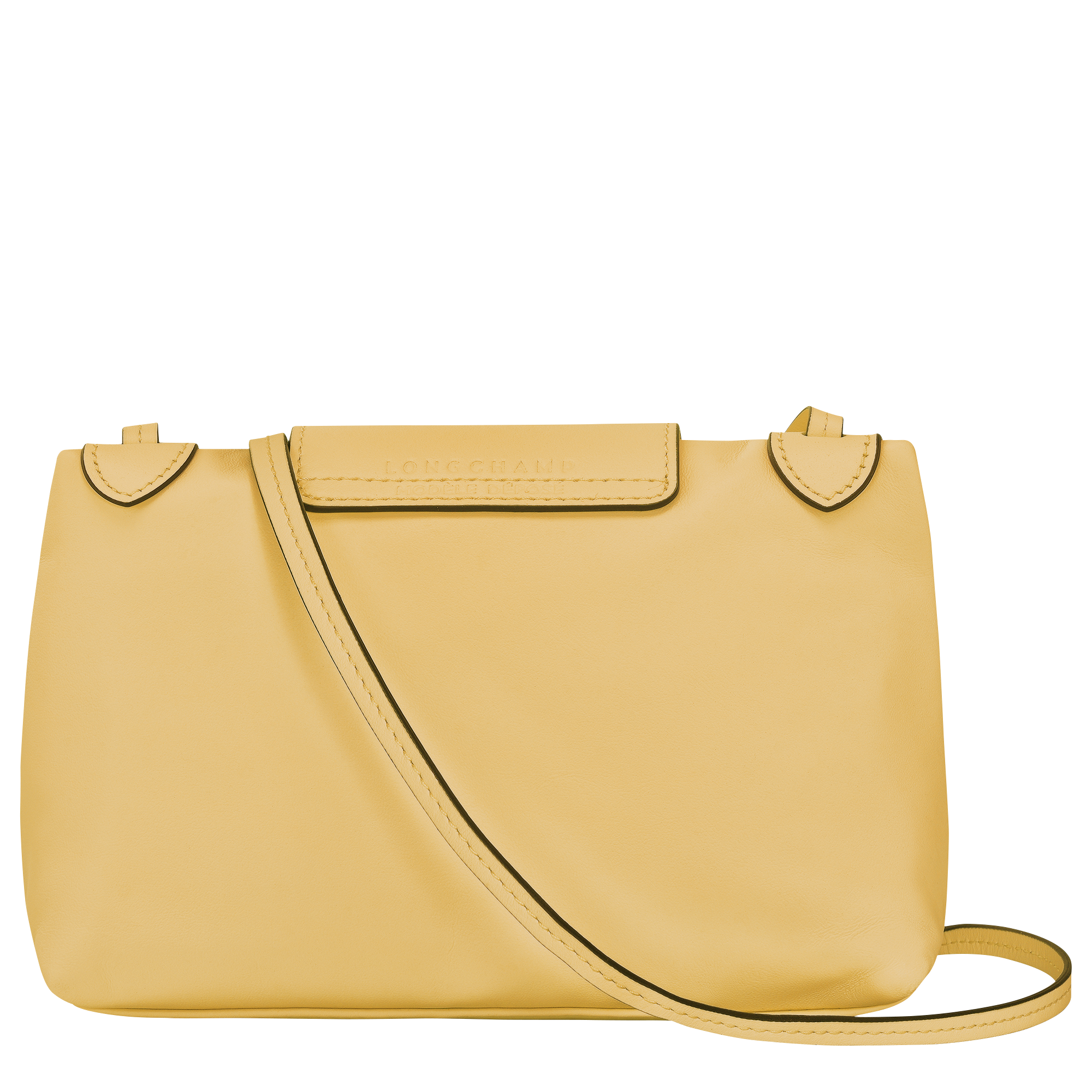 Le Pliage Xtra XS Crossbody bag Wheat - Leather (10188987A81) in