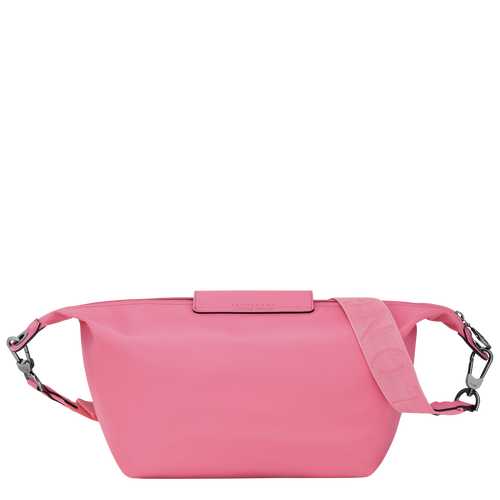 Schultertasche S Le Pliage Xtra , Leder - Pink - Ansicht 3 von 5