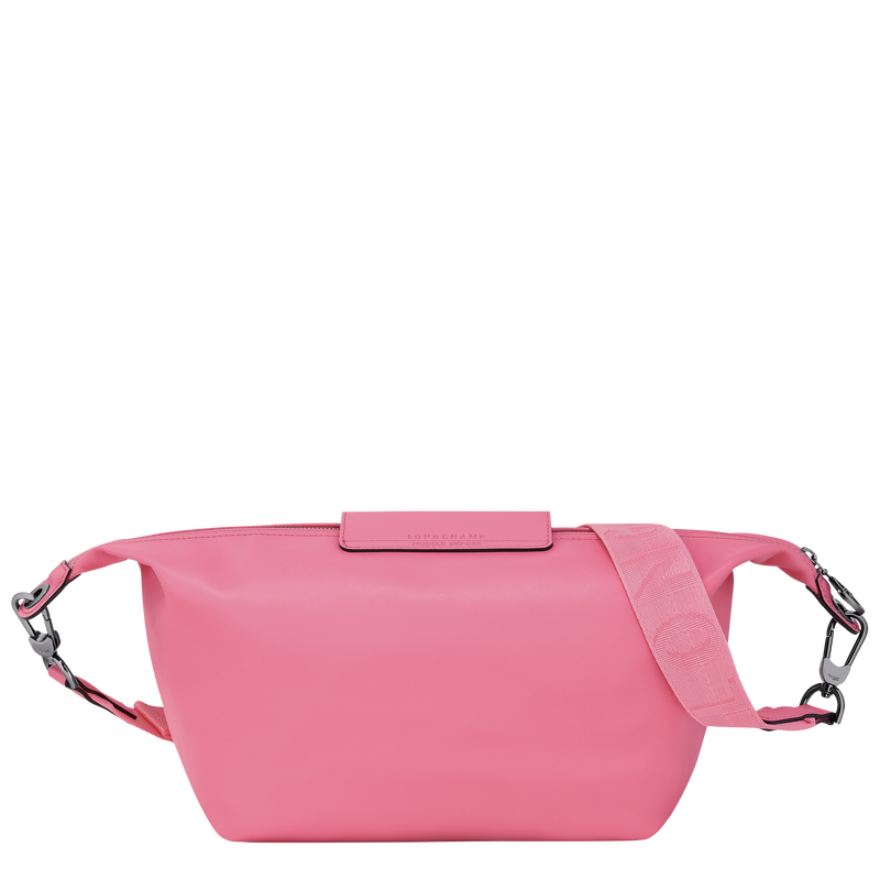 Schultertasche S Le Pliage Xtra , Leder - Pink  - Ansicht 3 von 5